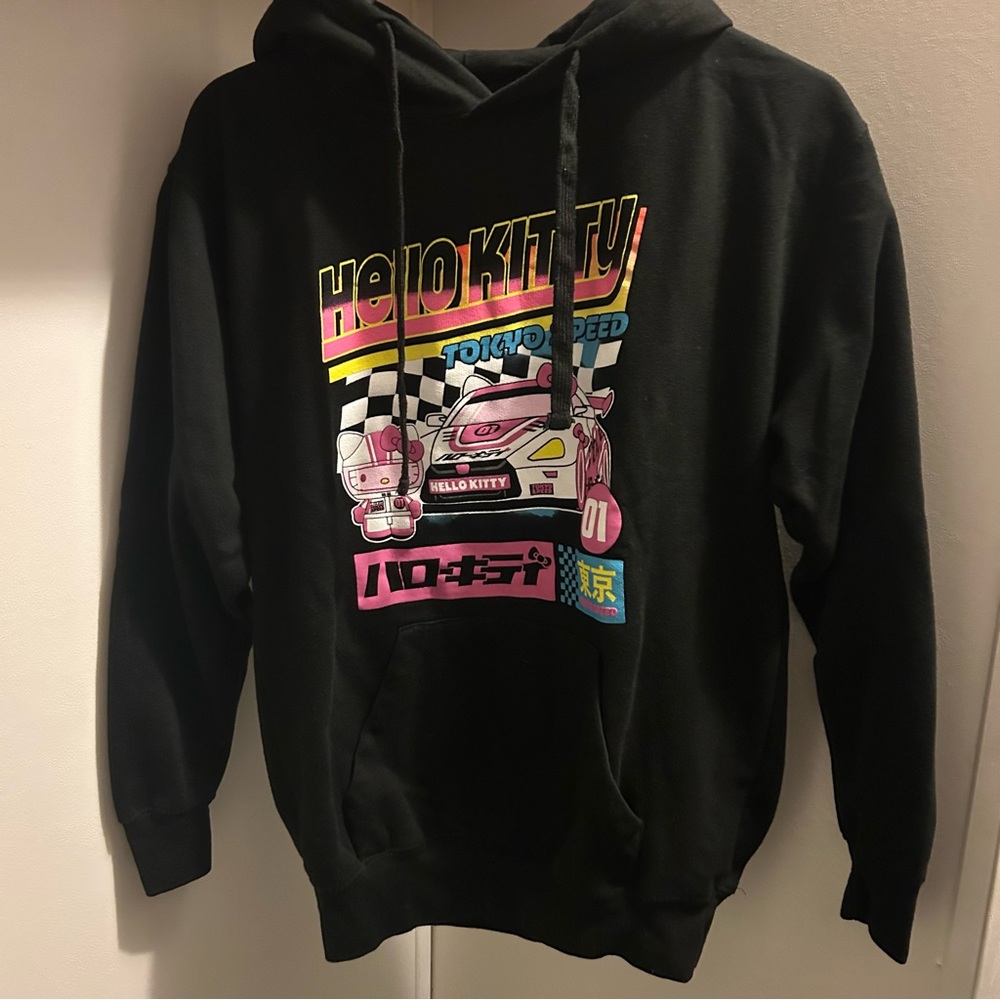Small Hello Kitty Car Hoodie